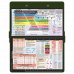 WhiteCoat Clipboard® - Army Green Food Industry Edition